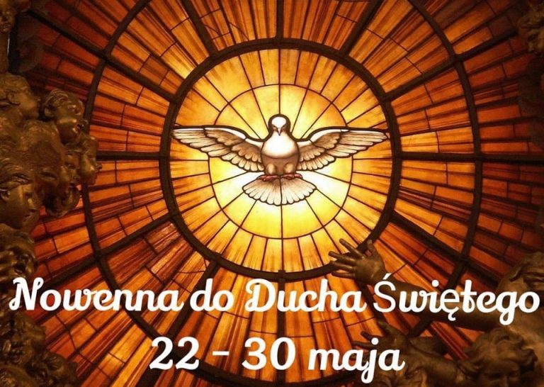 Ułóż Modlitwę O Dobre Przygotowanie Serca Na Przyjęcie Ducha świętego Nowenna do Ducha Świętego – Parafia pw. Św. Andrzeja Boboli i Św
